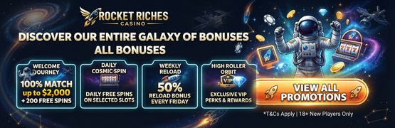 Rocket Riches Bonus